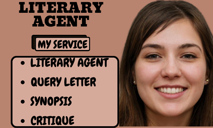 I will find a literary agent to write a query letter for a book proposal synopsis