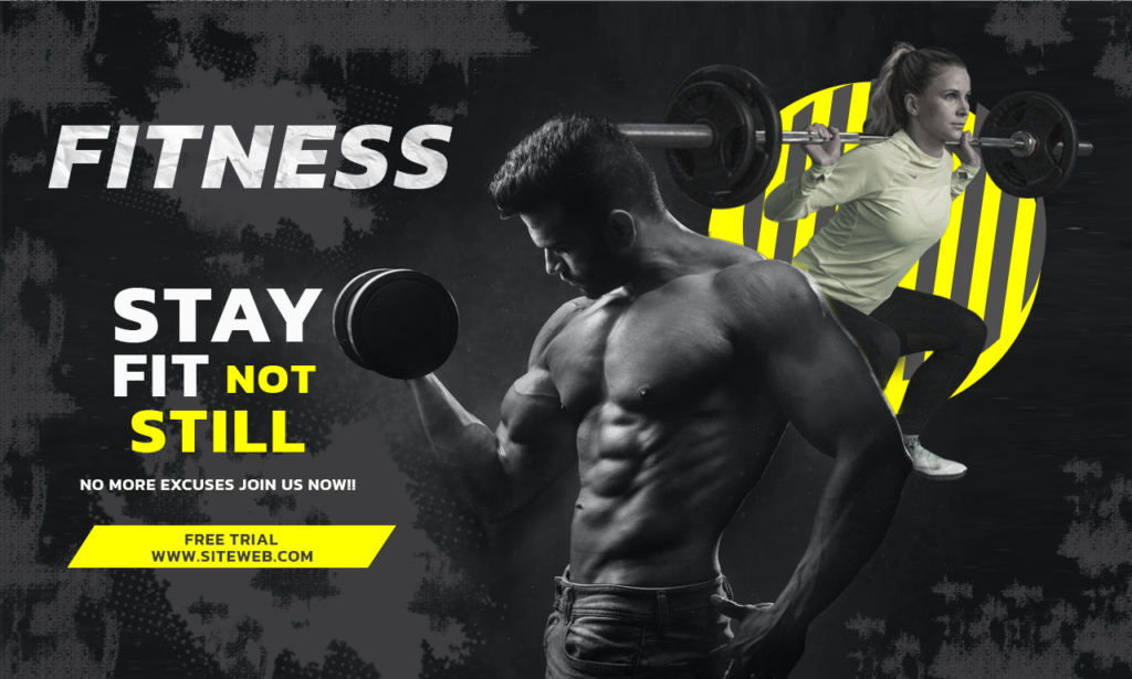 I will design fitness gym workouts and sports flyers or posters