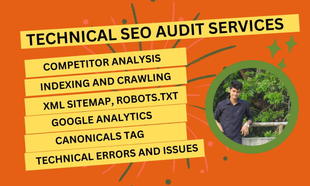 I will do a full technical SEO audit service for your website