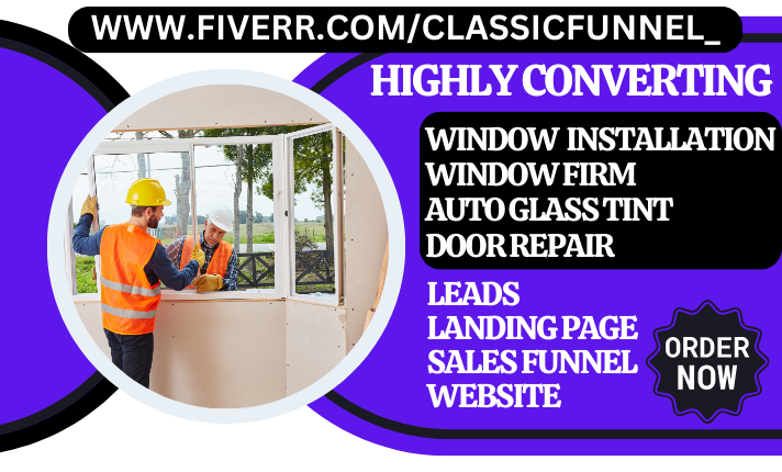 generate window door installation firm tint glass repair auto tint leads website