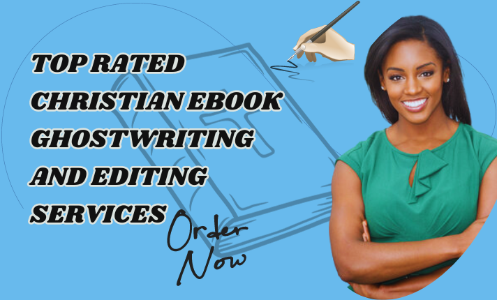 I will ghostwrite your christian book, devotionals, christian writer, ebook writing