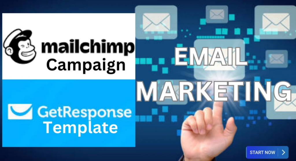 I will getresponse mailchimp email campaign template email automation email marketing