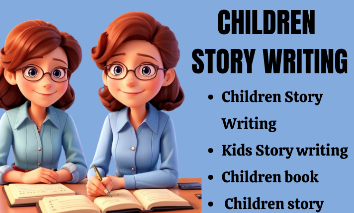I will ghostwrite children book children story book do kids book writing story writing