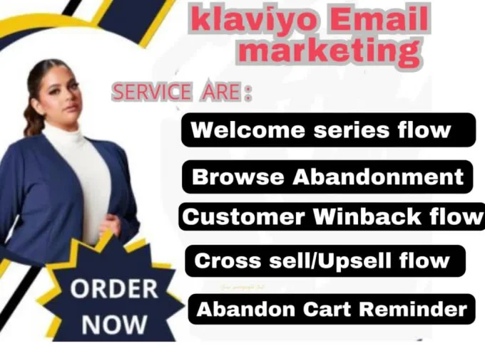 I will do effective email marketing klaviyo sales funnel to bring sales and conversion