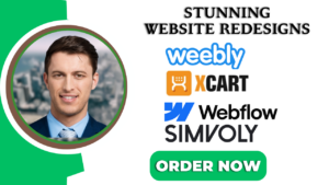 I will build, design webflow website, corecommerce, pinnaclecart store, figma
