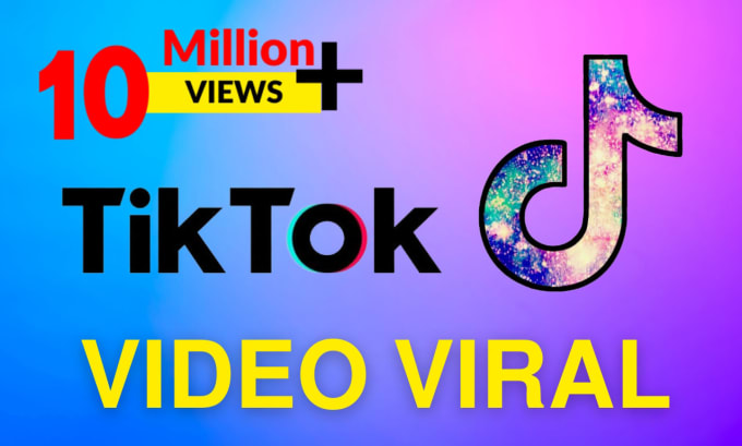 I will make your tik tok video viral to 10m people