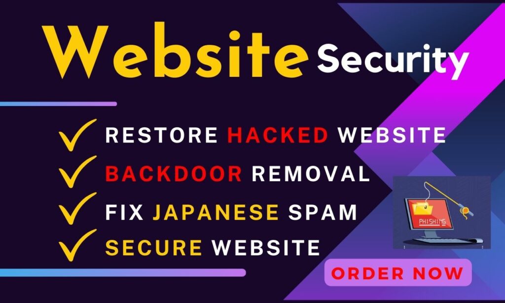 I will do malware removal,wordpress security,clean malware from wordpress malware site