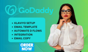 I will do godaddy website design godaddy redesign godaddy ecommerce SEO