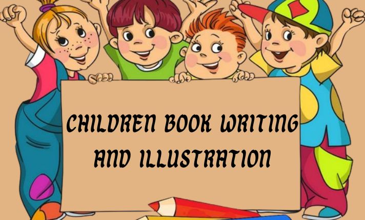 I will professionally write children story book do children book illustration kids book