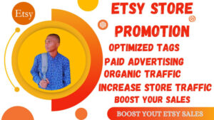 I will promote your etsy shop