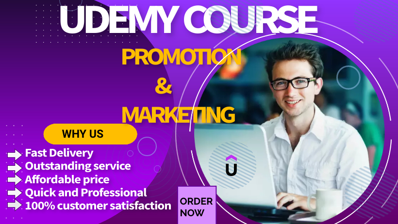 I will promote your online udemy course to 500k ideal student