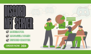 be your nft discord server account management