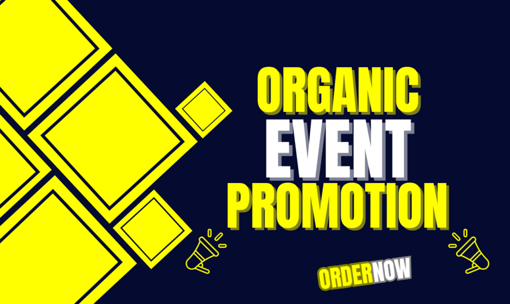 Organic event promotion