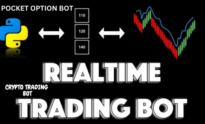 I will build crypto trading bot, pocket option bot, arbitrage bot, binance trading bot