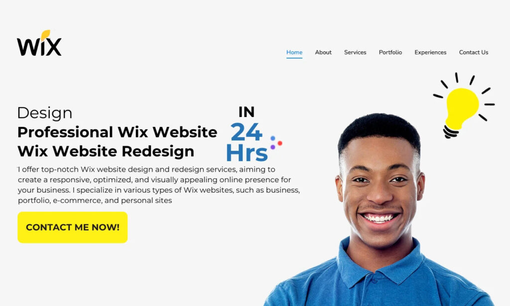 I will wix website design redesign wix website design wix website wix website redesign