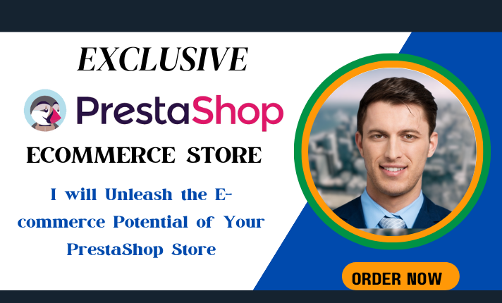 I will build develop prestashop ecommerce online store for you