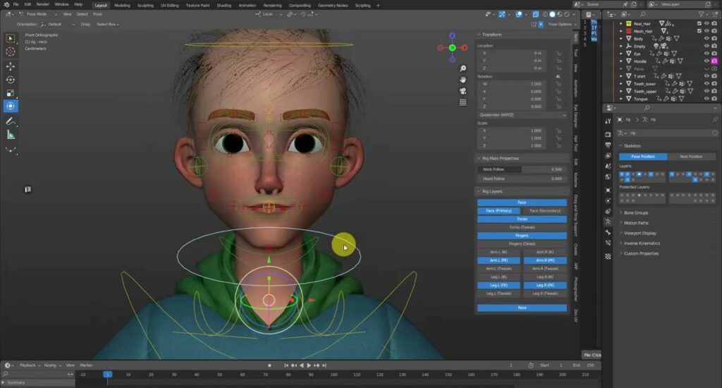 I will 3d character rigging for xmax animation video, 3d animation video, rig3d in maya
