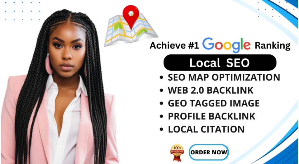 I will optimize your google my business listing for local seo gmb
