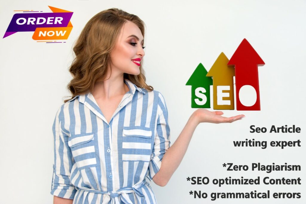 I will write SEO articles that can rank your website to 1st page in a day