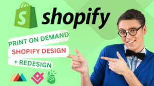 I will shopify print on demand store shineon gelato printify printful lulu xpress pod