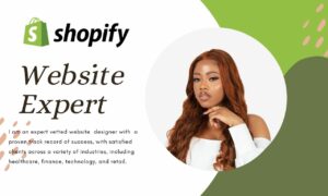 I will design shopify website redesign shopify website shopify website design