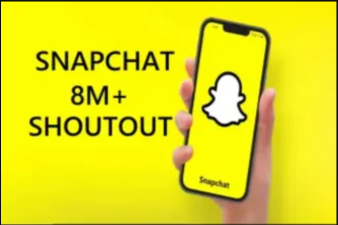 do snapchat shoutout promotion to 5m active audience
