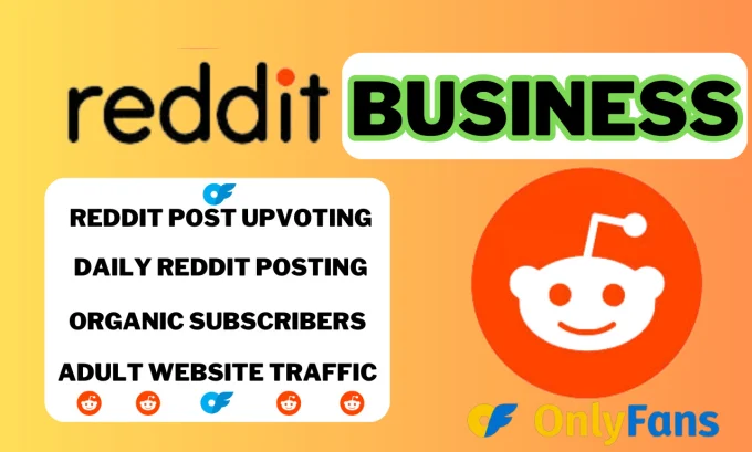 I will grow business traffic and website marketing on reddit promos