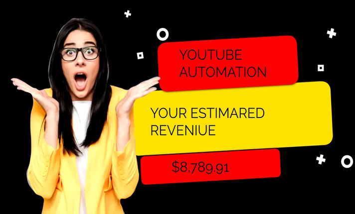 I will automate your youtube channel and create cashcow videos