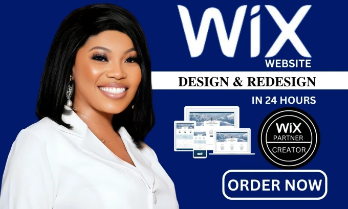 I will wix website redesign wix website design wix website design wix website redesign