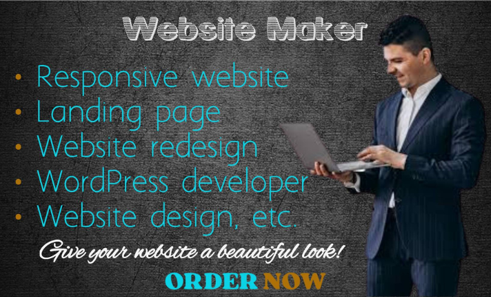 Website maker