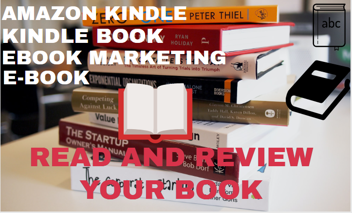 review your book as a reader or beta read, amazon kindle book