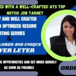 I will write ats friendly federal, USA job, executive, HR, CEO, vp, svp, resume, CV