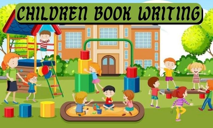 I will write children story create children book illustration, kids illustration