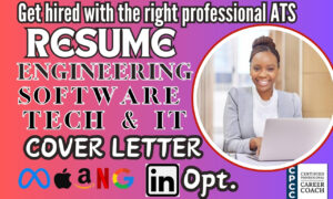 I will make standard engineering resume, software engineer, technical, IT, and civil resume