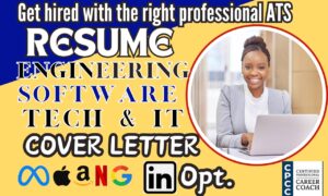 I will make standard engineering resume, software engineer, technical, IT, and civil resume