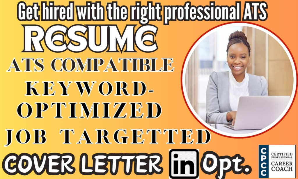 I will draft project management resume, product manager resume, product owner and agile resume