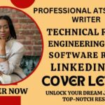 I will write engineering resume, tech resume, technical resume, and resume writing