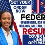 I will write federal, military, veteran, resume, ksa response, USA jobs