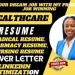 I will write standard medical, healthcare, biotech, pharmaceutical, doctor, resume