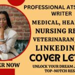 I will write standard healthcare resume, medical, doctor, nursing, pharmacy resume