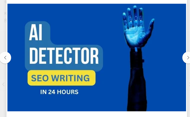 I will ai content detector proofread seo writing to sound human in 24 hours