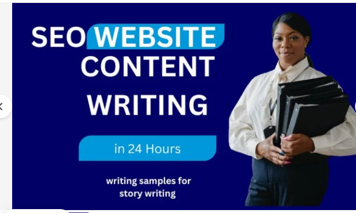 I will be the website content writer for your business website