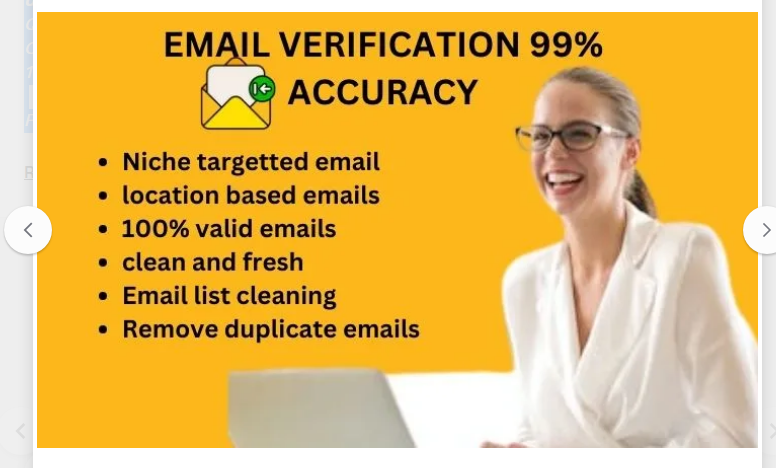 I will bulk email verifier up to 1million emails to 98 percent accuracy
