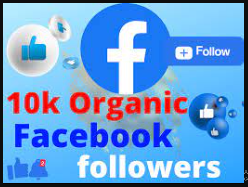 I will increase your facebook page following fast and organically