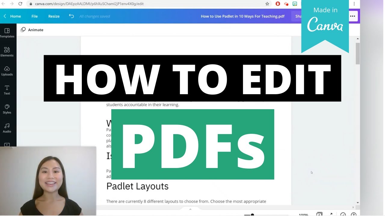 Document Editing Demystified: How to Edit Document in Canva