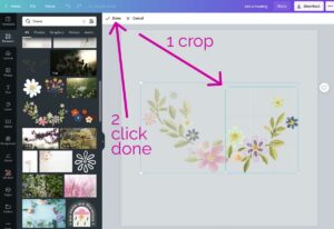 How to Crop in Canva for Picture Perfect Results | LouiseM