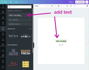 How to Add a Text Box in Canva for Easy Awesome Designs | LouiseM