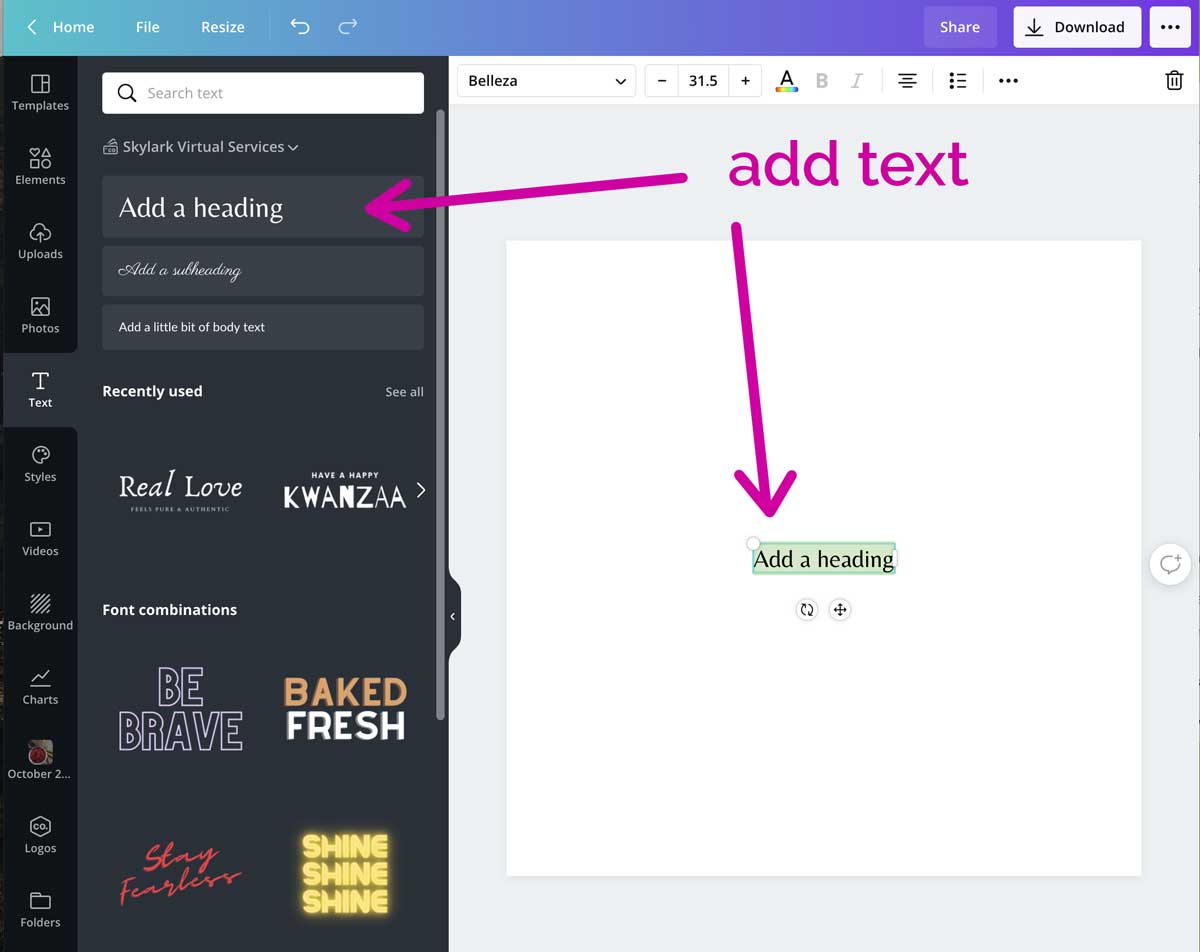 How Do I Add a Text Box in Canva? Quick Tutorial