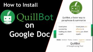 How to Install QuillBot on Google Doc | Quillbot for Easy Writing - YouTube