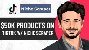 How I Find $50k Dropshipping Products on TikTok Niche Scraper Review - YouTube